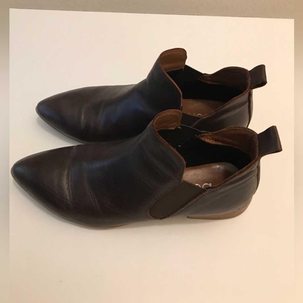 Bueno Booties, Brown, size 38